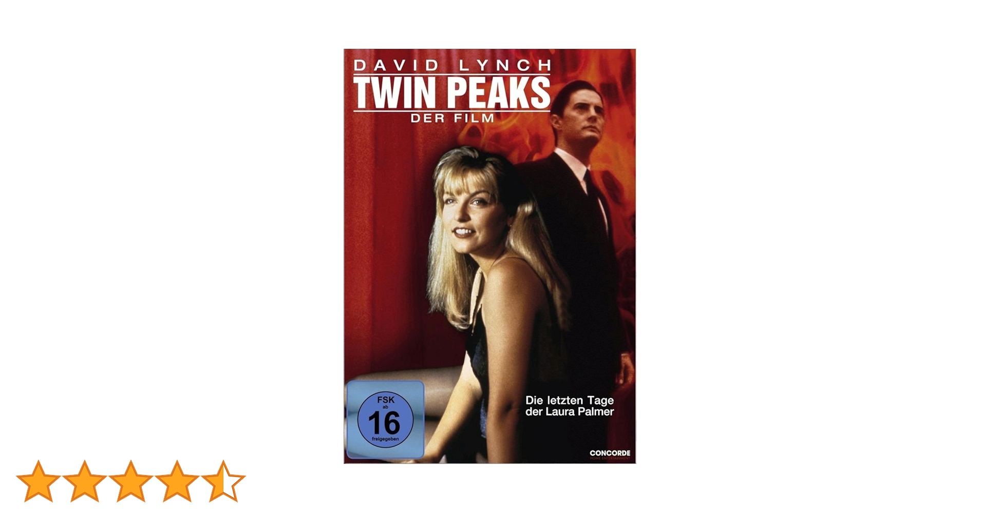 Twin Peaks - Der Film : Amazon.pl: Płyty DVD i Blu-ray